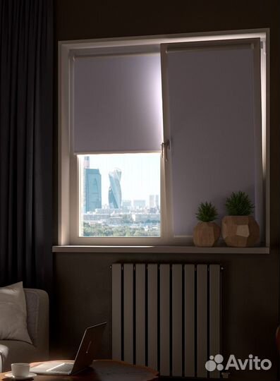 Рулонные шторы