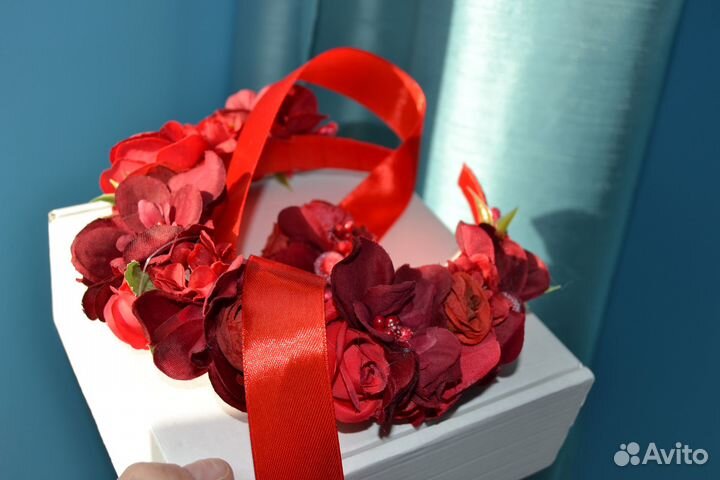 Ободок ручной работы