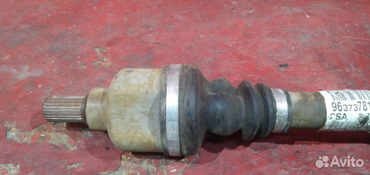 Ситроен С4 привод левый Citroen C4 1.6 АКПП 05-11