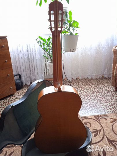 Классическая гитара Musima Resonata+жёсткий кофр