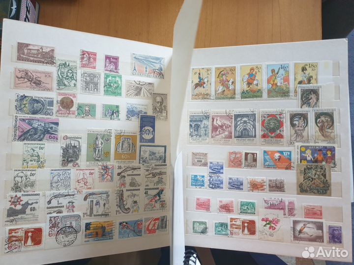 Почтовые марки СССР