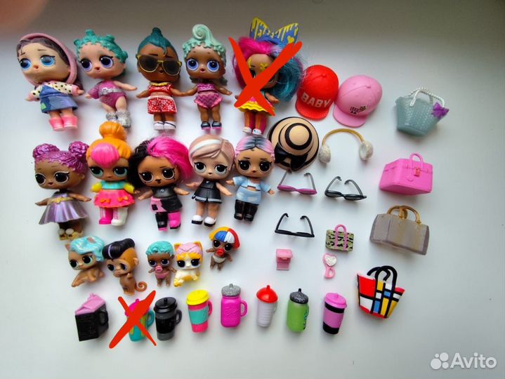 Куклы lol