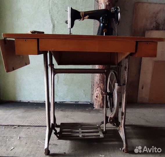 Швейная машинка подольск 2м ножная