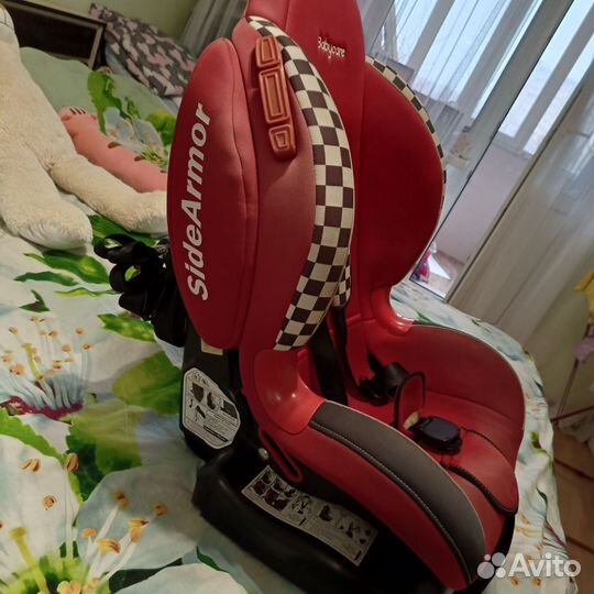 Автомобильное кресло Baby Care BC-02 isofix