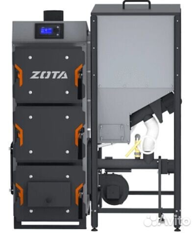 Котел отопление Zota Focus 16