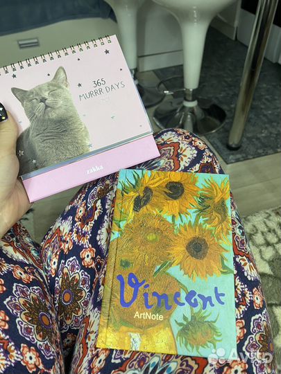 Блокнот для творчества Vincent