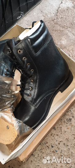 Берцы инженерного состава мужские зимние 43 размер