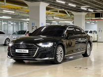 Audi A8 3.0 AT, 2021, 13 700 км, с пробегом, цена 7 700 000 руб.