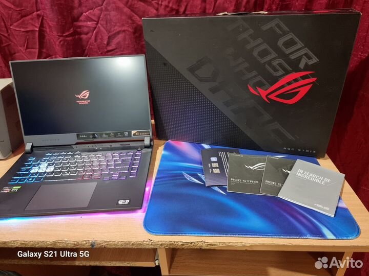 Asus rog strix rtx 3050ti