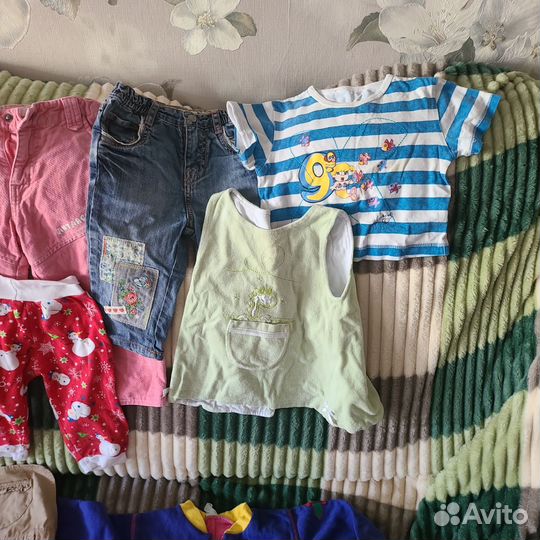 Одежда для девочки пакетом