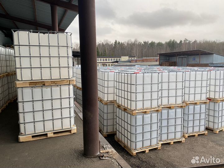 Еврокубы 1000л Новые Пищевые
