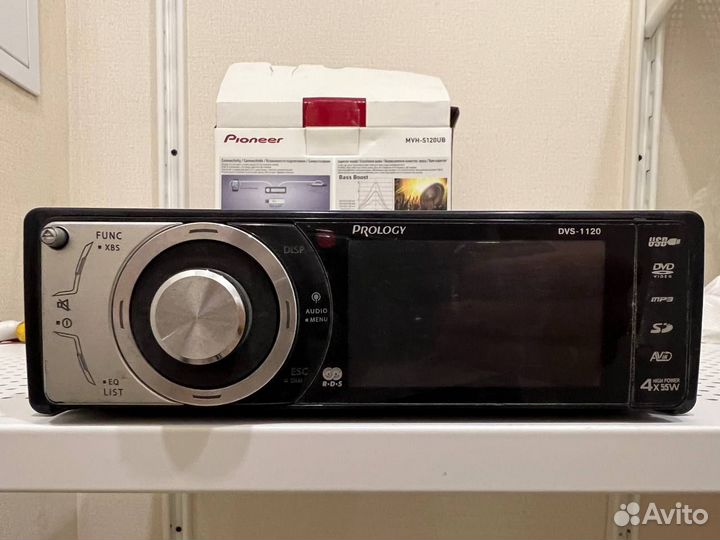 Продам бу магнитолу Pioneer MVH-S120UB