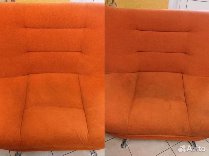 Химчистка мебели, диванов, матрасов, ковров