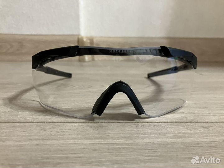 Тактические очки Aegis Arc Black CLR