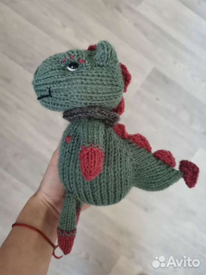 Дракон ручной работы