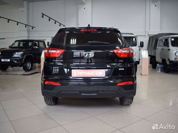 Hyundai Creta 2.0 AT, 2018, 86 000 км