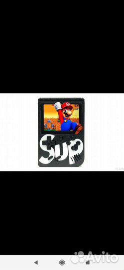 Мини игровая приставка Dendy SUP