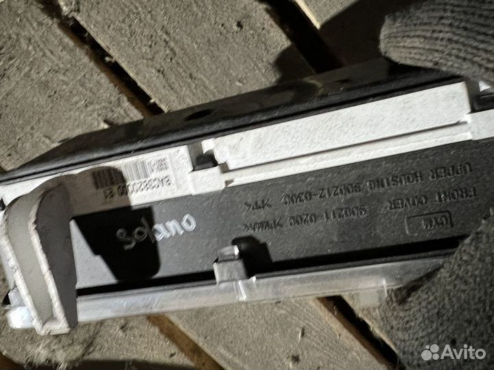 Щиток приборов Lifan Solano