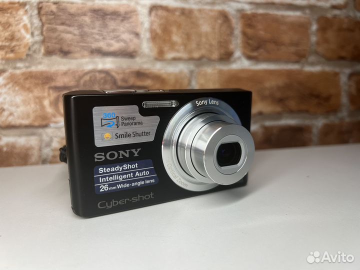 Фотоаппарат Sony Cyber Shot DSC-W610