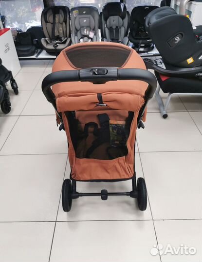 Прогулочная коляска Espiro Fuel, terracota
