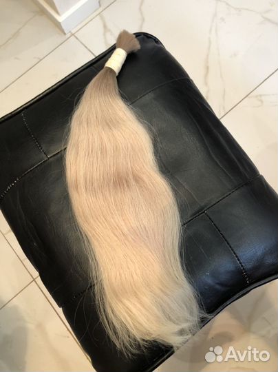 Волосы для наращивания блонд омбре