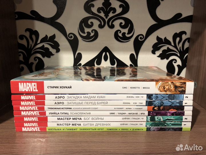 Комиксы издательства Marvel