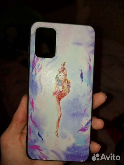 Чехол на samsung a71