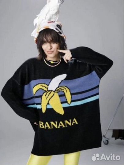 Свитер mukhastore оригинал