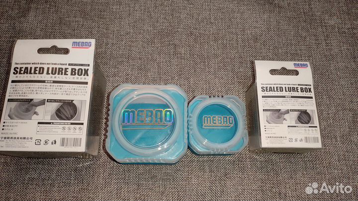 Коробка для приманок Mebao L425, L415 герметичная