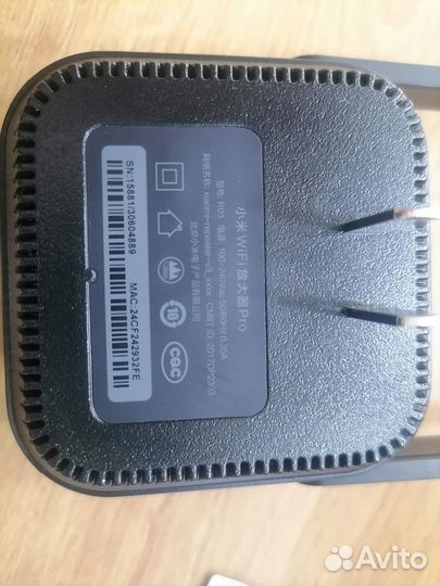 Wi-Fi усилитель сигнала (репитер) Xiaomi Mi