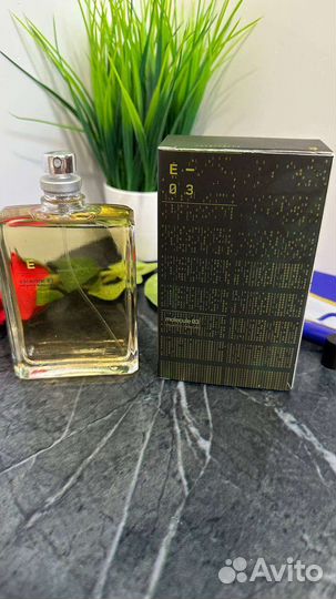 Escentric molecules 03 туалетная вода