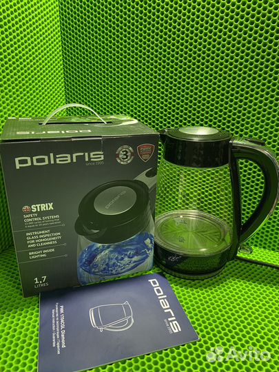Электрочайник Polaris PWK 1704CGL