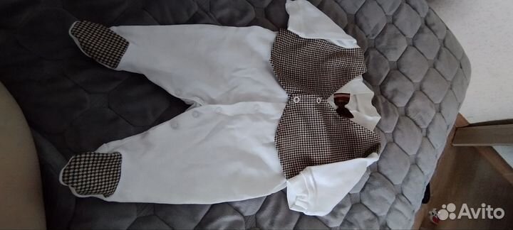 Боди для мальчика