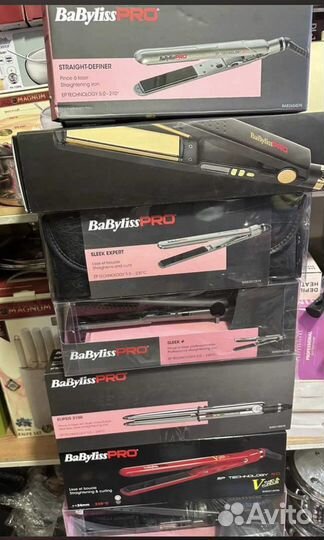 Утюжок, выпрямитель для волос