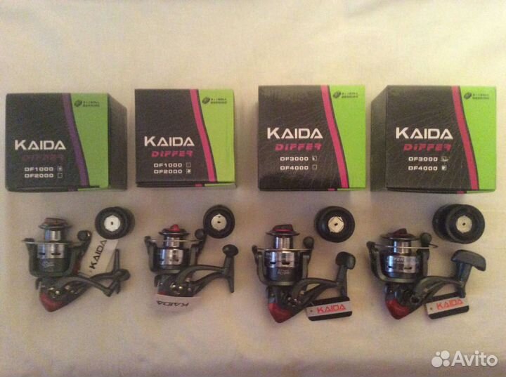 Катушки для спиннинга кайда