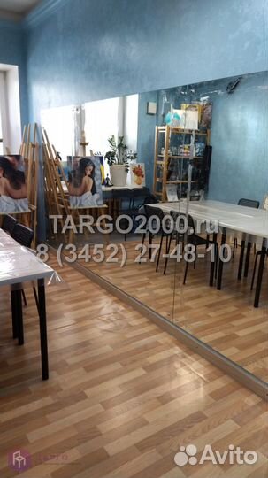 Зеркала для магазинов, примерочных, залов, студий