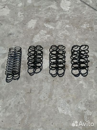 Заводские пружины бочки Гранта Калина Приора