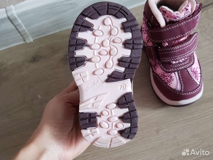 Ботинки для девочки зима