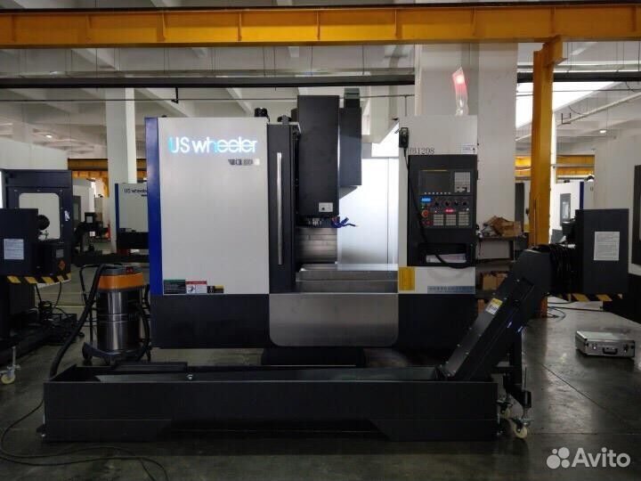 Вертикальный обрабатывающий центр ем800