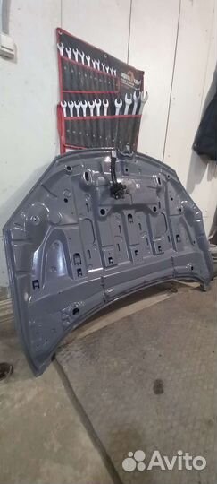 Капот renault megane 3