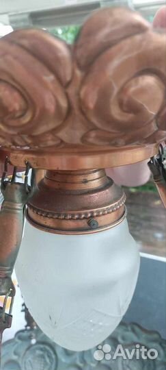 Лампа потолочная Скандинавия