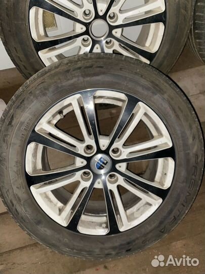 Литые диски r 16 4 114 3