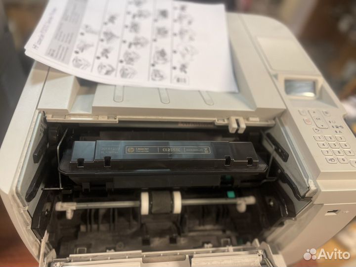 Принтер лазерный HP laserjet P3015 (190788)