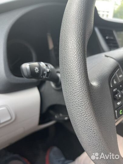 Руль hyundai tucson 3