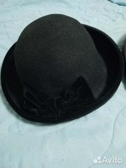 Шляпки из фетра