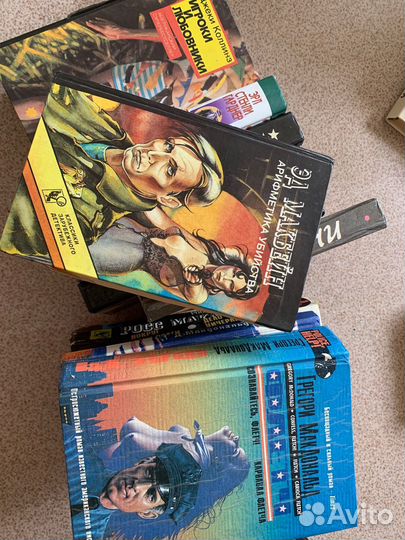 Зарубежный детектив книги