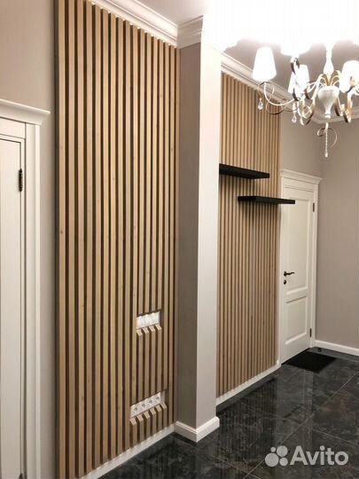 Рейки стеновые