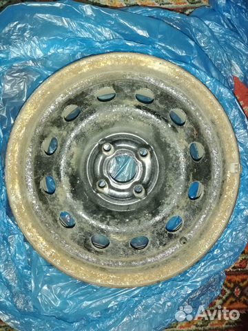 Железный диск R15