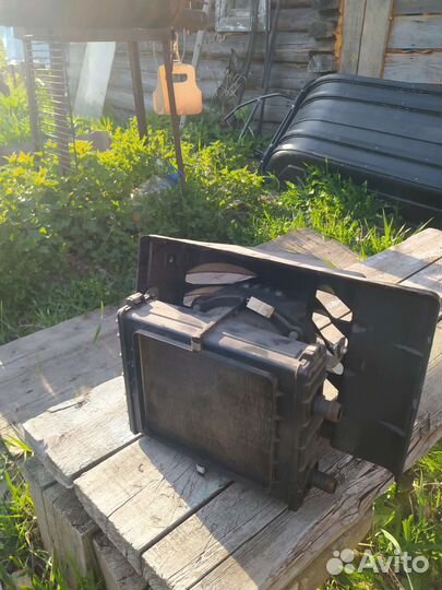 Печка, отопителт салона, газель соболь