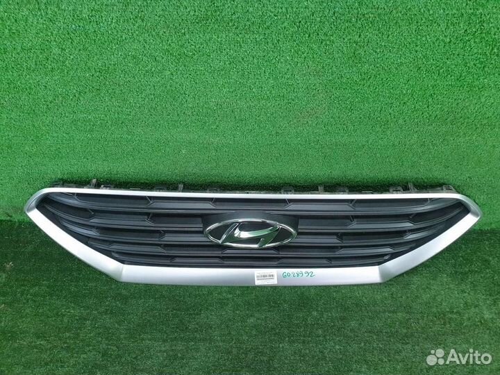 Решетка радиатора Hyundai Creta 2 (2021-н.в.)